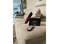 Divano in Tessuto stile moderno modello Eros scontato - 50%