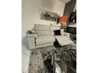 Divano in Tessuto stile moderno modello Eros scontato - 50%