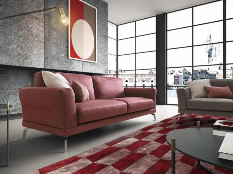 Divano in Tessuto stile design modello Estate scontato - 30%