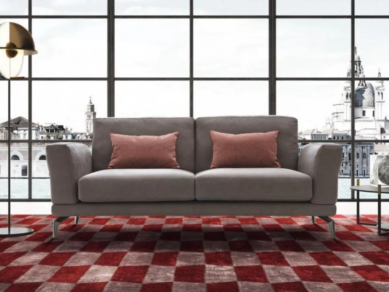 Divano in Tessuto stile design modello Estate scontato - 30%
