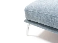 Divano Ethan in Tessuto Gamma a prezzo scontato