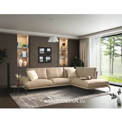 Divano Ethan in Tessuto Gamma a prezzo scontato