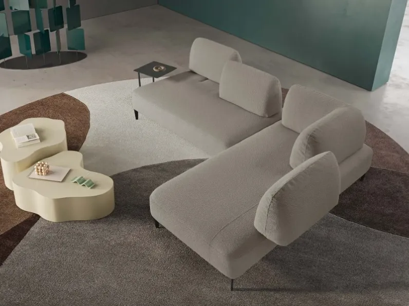 Divano Closer 287 x 220 Excò a PREZZO OUTLET scontato del 22%