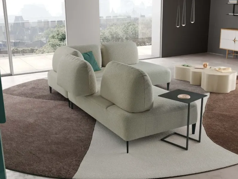 Divano Closer 287 x 220 Excò a PREZZO OUTLET scontato del 22%