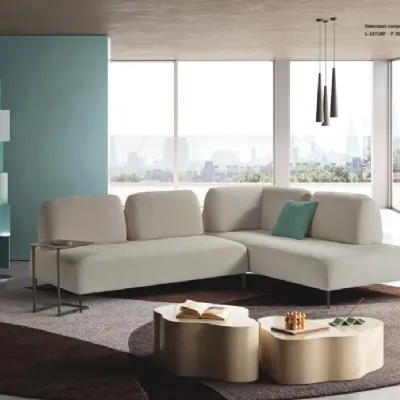 Divano Closer 287 x 220 Exc� a PREZZO OUTLET scontato del 22%