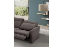 Divano Delon 176 x 155 in Tessuto Exc� a prezzo ribassato