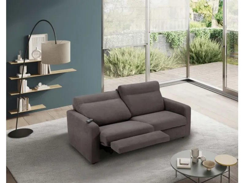Divano Delon 176 x 155 in Tessuto Exc� a prezzo ribassato