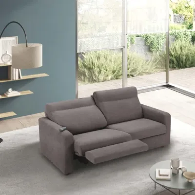 Divano Delon 176 x 155 in Tessuto Exc� a prezzo ribassato