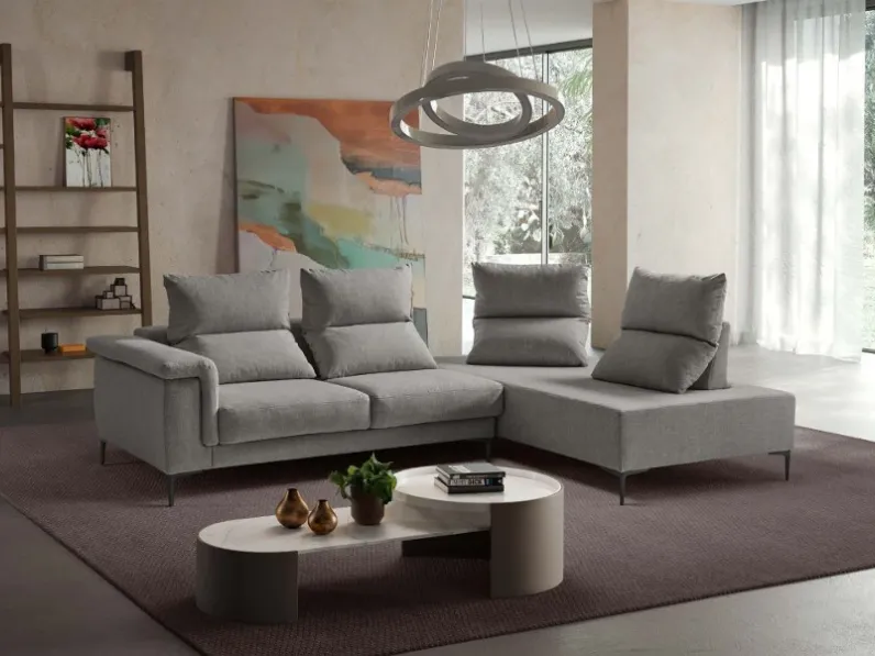 Divano Con penisola Keira 278 x 198 Exc� ad un prezzo vantaggioso