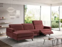 Divano Con penisola Kenzie 263 x 155 di Exc� a prezzo scontato