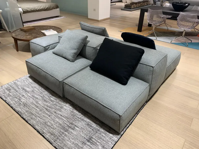 Divano Extrasoft Living divani a PREZZO OUTLET
