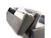 Divano Break in Tessuto sfoderabile  di Family bedding scontato 30%