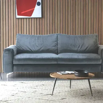 Divano da 3 posti modello Liss cut di Family bedding scontato