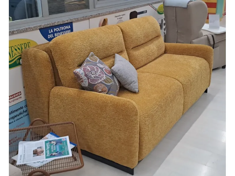 Divano da 3 posti modello Fancy di Vitarelax scontato