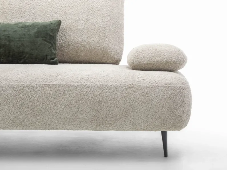 Divano in Tessuto stile moderno modello Fanny scontato - 30%