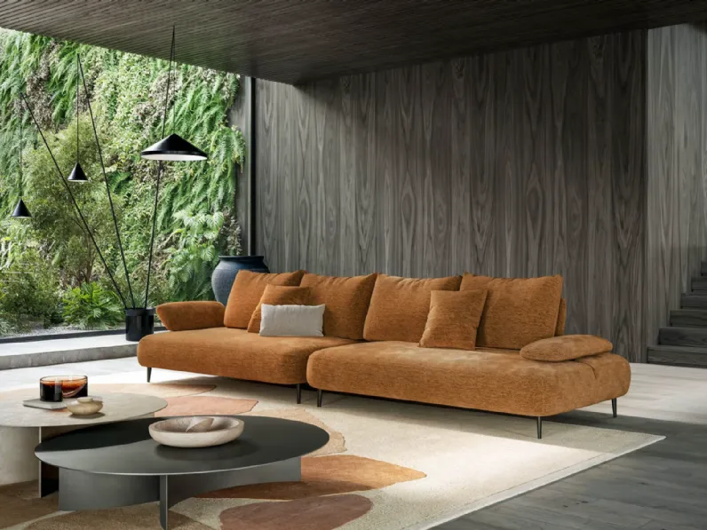 Divano in Tessuto stile moderno modello Fanny scontato - 30%