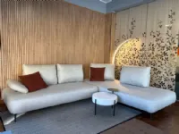 Divano Fanny tessuto in poliuretano  Le comfort in Offerta Outlet