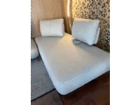 Divano Fanny tessuto in poliuretano  Le comfort in Offerta Outlet