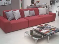 Divano Fausto in Tessuto sfoderabile  di Il benessere scontato 60%