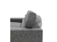 Divano Fred in Tessuto sfoderabile  di Felis scontato 50%