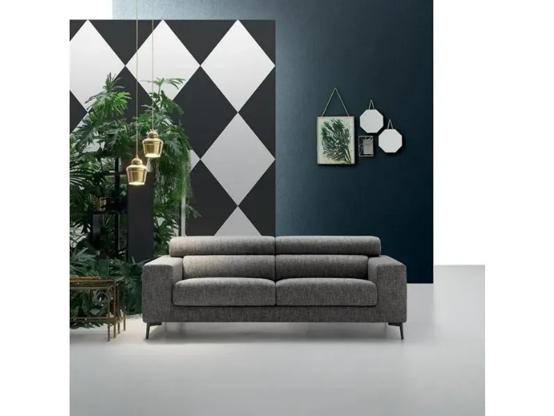 Divano Lineare modello Fred di Felis con forte sconto
