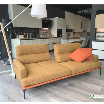 Divano Lineare Feng� Egoitaliano in Offerta Outlet a 1580 Euro