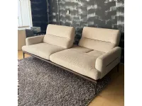 Divano da 3 posti modello Feng di Egoitaliano scontato