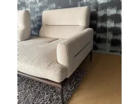 Divano da 3 posti modello Feng di Egoitaliano scontato