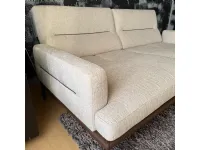 Divano da 3 posti modello Feng di Egoitaliano scontato