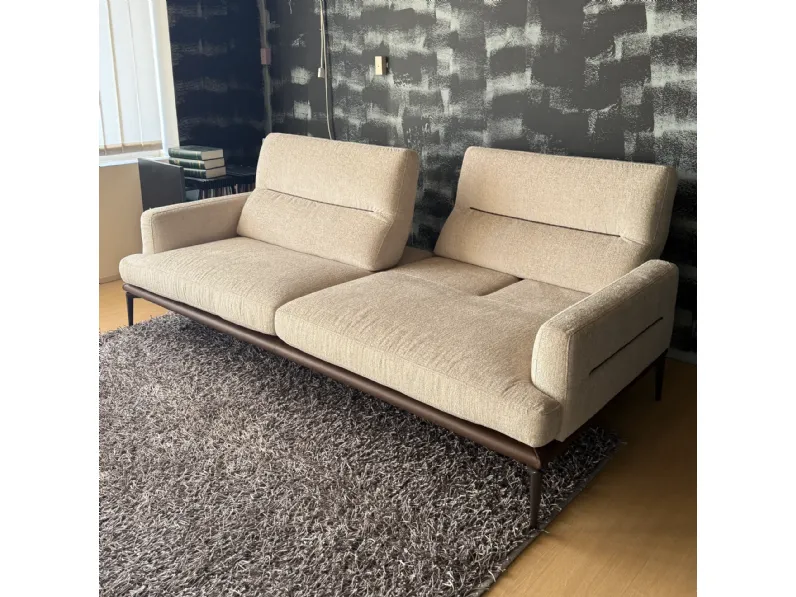 Divano da 3 posti modello Feng di Egoitaliano scontato