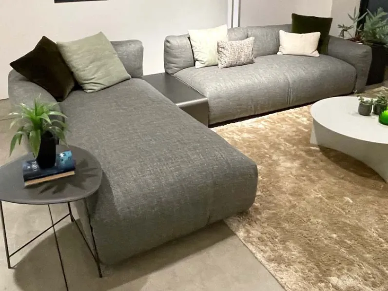 Divano Fiocco Flou in OFFERTA - 25%