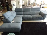 Divano angolare Nicoletti home First PREZZI OUTLET sconto 40%
