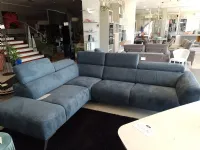Divano angolare Nicoletti home First PREZZI OUTLET sconto 40%