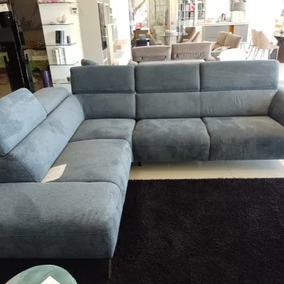 Divano angolare Nicoletti home First PREZZI OUTLET sconto 40%