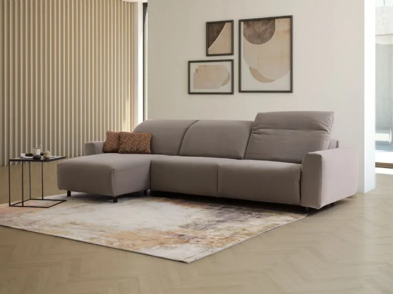 Divano Florence outlet di Diotti.com in stile moderno a prezzo scontato