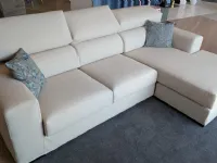 Divano da 3 posti modello Florida di Fabbri salotti scontato