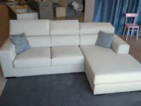 Divano da 3 posti modello Florida di Fabbri salotti scontato