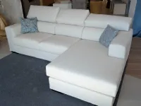 Divano da 3 posti modello Florida di Fabbri salotti scontato