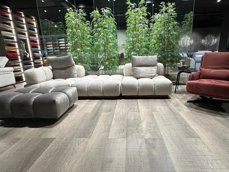 Divano Sacai in Tessuto Franco ferri a prezzo ribassato