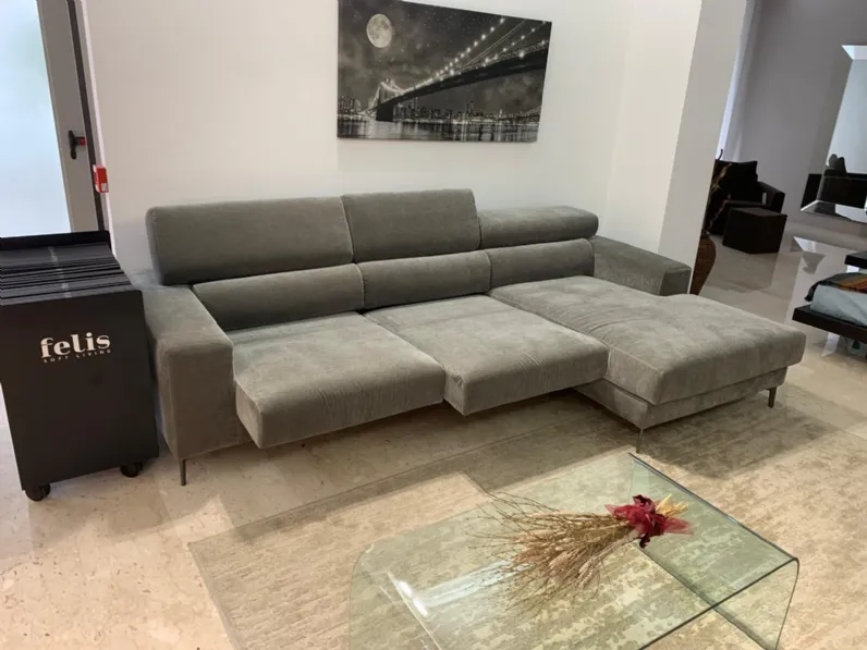 Divano Fred Felis a PREZZO OUTLET scontato del 18%