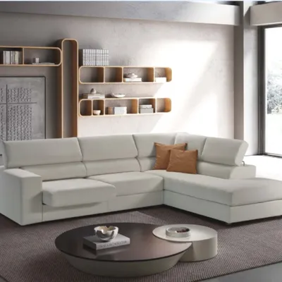 Divano da 3 posti modello Froll 292 x 224 di Exc� scontato