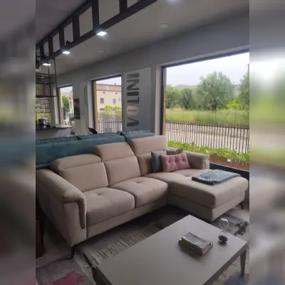 Divano Con penisola Gamma Fdesign a 1650 Euro