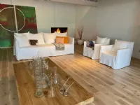 Divano Lineare Ghost divano e poltrone gervasoni   Gervasoni in Offerta Outlet a 4350 Euro