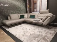 Divano in Tessuto stile moderno modello Giada  scontato - 50%