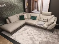 Divano in Tessuto stile moderno modello Giada  scontato - 50%