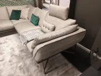 Divano in Tessuto stile moderno modello Giada  scontato - 50%