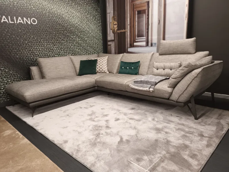 Divano in Tessuto stile moderno modello Giada  scontato - 50%