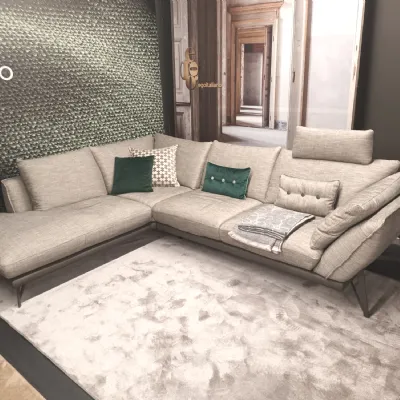 Divano in Tessuto stile moderno modello Giada  scontato - 50%