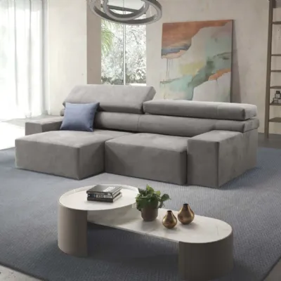 Divano Gigol� 240 x 110 in Tessuto Exc� a prezzo scontato