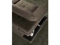 Divano in Tessuto stile moderno modello Gigol� 300 x 110 scontato - 22%